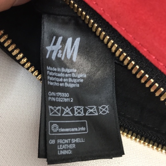BALMAIN X H&M Clutch